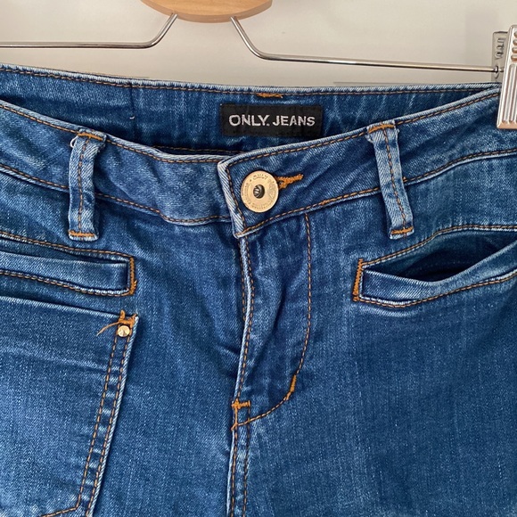 ONLY low rise flare jeans 90s style - Picture 4 of 4